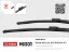 Silecek süpürgesi 650/480mm muz tipi passat 3g2 . Variant 3g5 11/14-arteon 03/17 sılbak  resmi