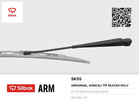 Silecek kolu 450mm transıt-p504-315-16tm 30-fatıh sılbak  resmi
