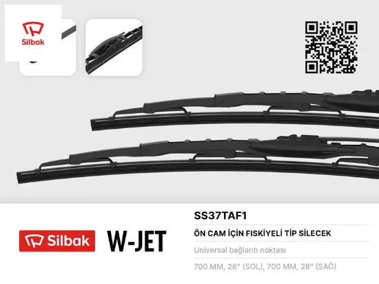 Silecek süpürgesi 700mm fiskiyelı scanıa p. R. T serısı 09/05> sılbak  resmi