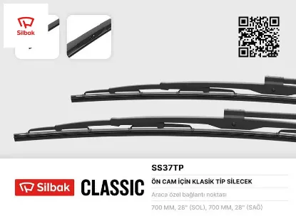 Silecek süpürgesi 700mm man sl200-0302 v l-magnum-belde-levend xl büyük delikli sılbak  resmi