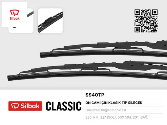 Silecek süpürgesi 550/500mm mgn-xsara-p306-brava-bravo-mondeo-connect 02 13 t12-t15 92 00 sılbak 6u7j s17528 aa/ 2t1a s17528 aa resmi