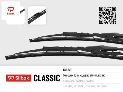 Silecek süpürgesi 430mm r9-r11 ym sılbak  resmi