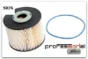 Yakıt filtresi scudo ıı-p308-p3008-p407-p5008-c4-c5 2.0 hdı-jtd su ayıraçlı kağıt pu927x sıon 1611659180/ 9467637280/ 1906.A7 resmi