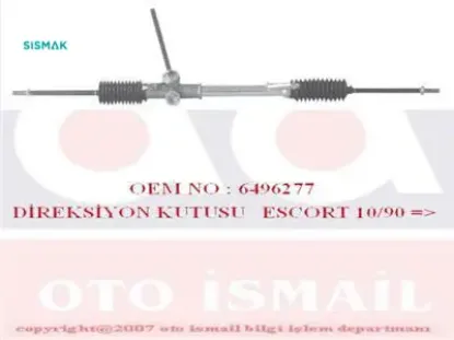 Direksiyon kutusu mekanik rot baş sız escort 10/90 sısmak 91ab3a500ce/ 6772864/ 6577529 resmi