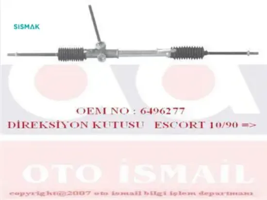 Direksiyon kutusu mekanik rot baş sız escort 10/90 sısmak 91ab3a500ce/ 6772864/ 6577529 resmi