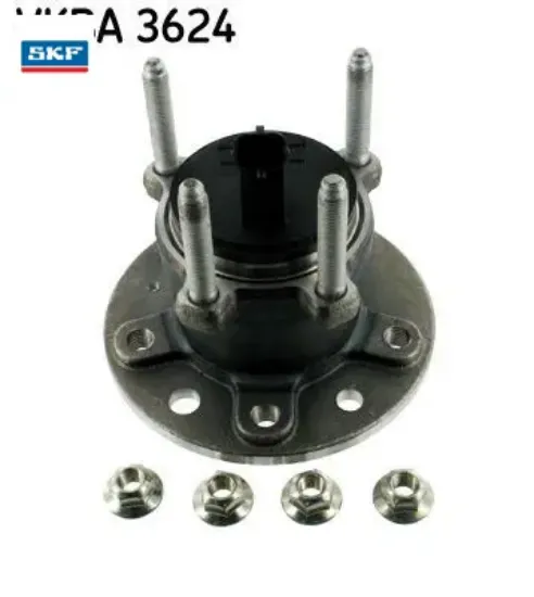 Arka teker poryası komple vectra c 02 sıgnum 03 skf 1604314/ 24421906/ 51749115/ 93170611 resmi