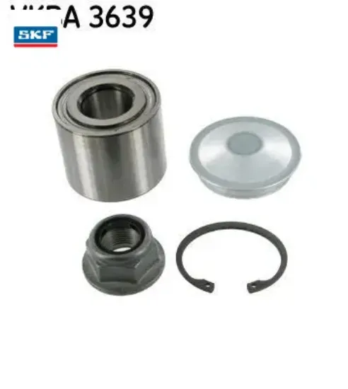 Arka teker rulmanı clıo ııı 05 megane ıı 02 modus 04 twıngo ıı 07 45x25x55 skf 7701208058/ 7701209504 resmi