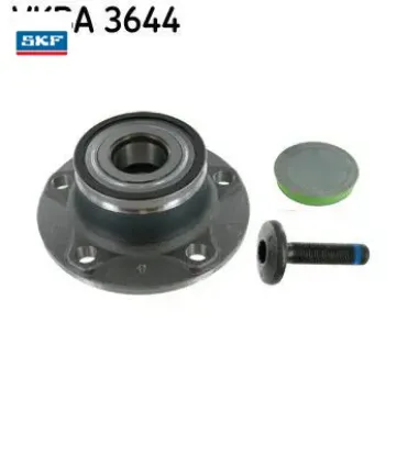 Arka porya civatalı 32mm golf 5-6-jetta 3-passat-a3-leon-octavıa-caddy -super b-tıguan-scırocco skf 1t0598611/ 3g0598611/ 1t0598611b resmi