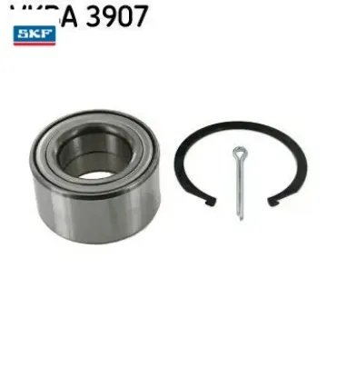 Ön teker rulmanı hyundaı accent milenyum admıre era blue 00-18 / getz 02-05 / i10 08- / i20 08- / kı skf 5172029150/ 5172002000/ 5172025000 resmi
