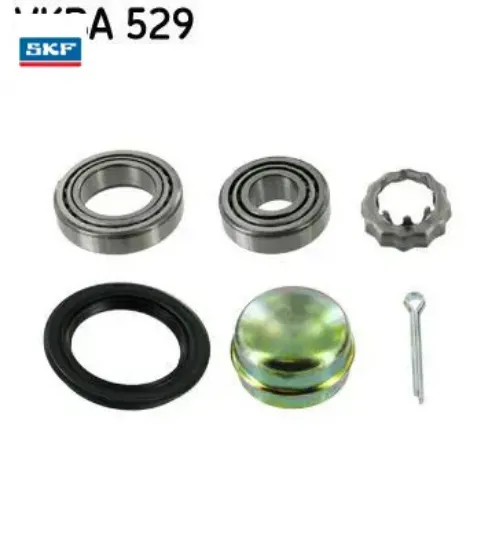 Arka teker rulmanı kit passat 1.8-2.0 04/00 -golf ı-ıı-ııı-ıv-jetta-polo-ıbıza-toledo-favorıt skf 6u0598625/ 191598625 resmi