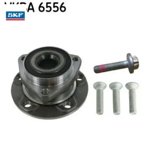 Ön teker poryası caddy ııı 04 golf v 04 golf vı 09 golf vıı 12 plus 05 a3 3 vidalı skf 1k0498621/ 5k0498621a/ 8v0498625 resmi