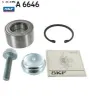 Teker rulmanı on 4-matic w211 s211 w220 skf a2203300051 resmi