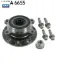 On teker poryası fıat 500x 14 jeep renegade 14 compass 20 skf 51952935 resmi