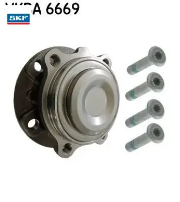 Teker rulmanı on f10 f01 f02 f03 f04 porya skf 31206872888 resmi