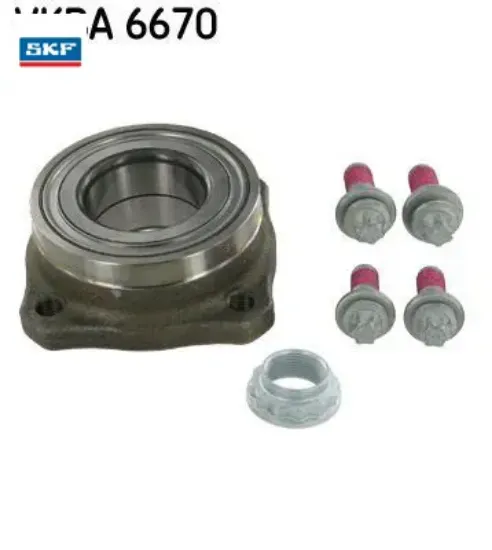 Teker rulmanı arka f10 f01 f02 f03 f04 skf 33406850156 resmi