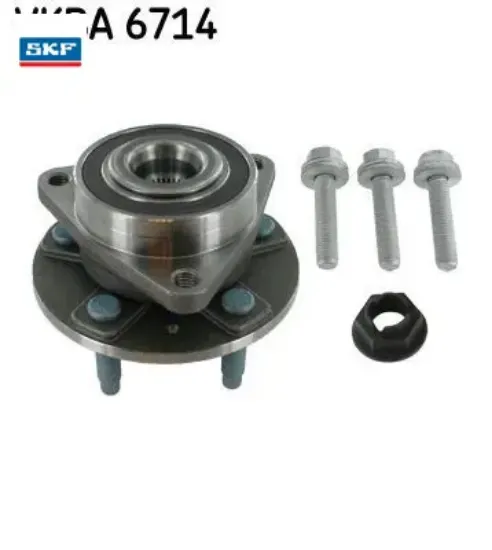 Ön teker poryası rulmanlı chevrolet cruze 09-15 -astra j 09-15 276mm disk j67 skf 13583478/ 328016/ 13502828/ 328000 resmi