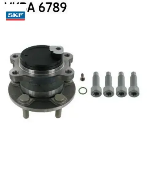 Arka teker rulmanı porayalı focus ııı 11 c-max 11 kıt skf bv612c299aah/ bv612c299aag/ 2101656 resmi