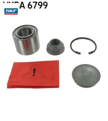 Arka teker rulmanı kıt captur ı 13 clıo ıv 12 kangoo 10 zoe 12 express 21 symbol ııı 14 duster 10 do skf 430009707r/ 432102069r/ 432103106r resmi