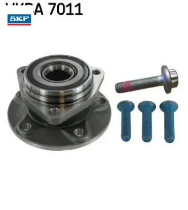 Ön teker poryası 3 bacak 85mm çap ym.golf vıı-tıguan-touran-passat-octavıa-superb-a3-q2 14 skf 8v0598625a/ 8v0498625a resmi
