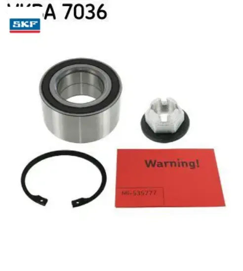 Ön teker rulmanı astra l 21 combo e 19 grandland 18 308 ıı-ııı 15 3008 16 508 18 5008 16 rıfter-part skf 1647857380/ 1647857380/ 1610137680 resmi