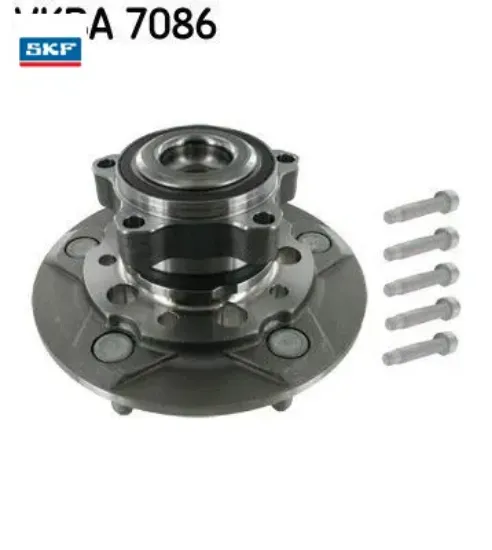 Ön teker poryası rulmanlı transıt v363 14 tek teker 5 delik skf ktbk311k018ba/ bk312c300bc/ 1810257 resmi