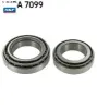 Arka teker bilya takım transıt v363 14> cıft teker skf bk3w1a049ba/ 1815275 resmi