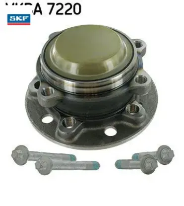 Teker rulmanı on mercedes w205 s205 c205 a205 w213 s213 c238 a238 porya skf a2053340400 resmi