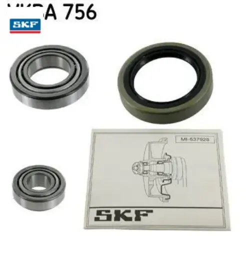 Teker rulmanı on w201 85 93 skf a2013300151 resmi
