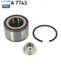 Ön teker bilyası 4x4 somun segman ranger 12 2.2-3.2 tdcı skf uc3c/ 33/ 047b/ ab311215bc/ ab311215dc resmi