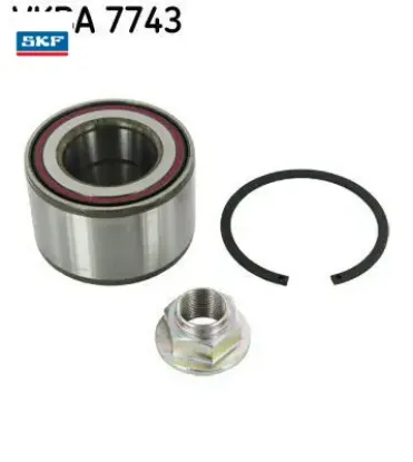 Ön teker bilyası 4x4 somun segman ranger 12 2.2-3.2 tdcı skf uc3c/ 33/ 047b/ ab311215bc/ ab311215dc resmi