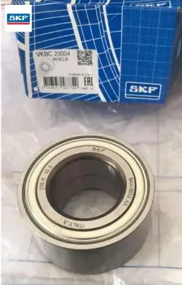 On teker rulmanı r21 r19 megane clıo kangoo doblo albea logan 37x72x37 abs sız skf 7701205779/ 51754191/ 7703090353 resmi