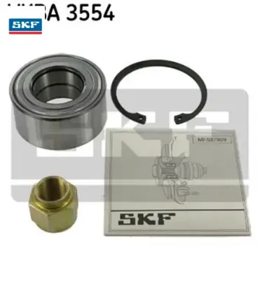 Ön teker rulmanı abs siz 106-206-306-c2-c3-saxo-xsara 37x72x33 skf 3350.32/ 9628670080 resmi