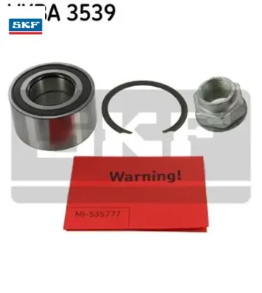 Ön teker rulmanı doblo-lınea-marea-fıorıno-bıpper-nemo-megane ıı-corsa d grande punto-punto evo-500- skf 60815902/ 1603338/ 71714457/ 71745047 resmi