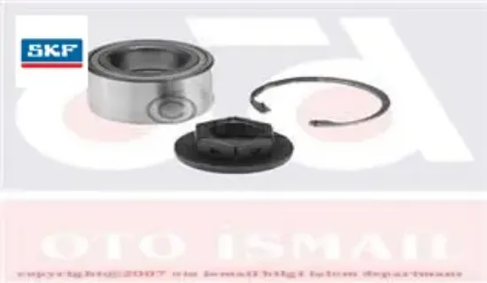 Arka teker rulmanı fıesta v 01 08 focus ı 98 04 fusıon 02 12 ıı 03 07 abs skf 2s6j1a049aa/ d35026151c/ 98ax1a049ab resmi