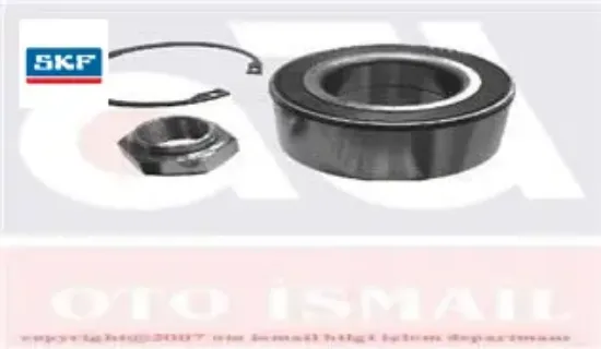 Ön teker rulmanı astra f 92 vectra a 88 combo b-kadett-ascona-calıbra-escort v-vı-vıı 90-99 - fıesta skf 1603191/ 5024196/ 1604287/ 91ab1215aa resmi