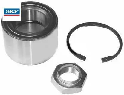 Arka teker rulmanı daıly ıı 96 ön teker daıly ıv-v-vı ducato-boxer-jumper 1.9td-2.0-2.5-2.8 55x90x60 skf 7180066/ 3326.63 resmi