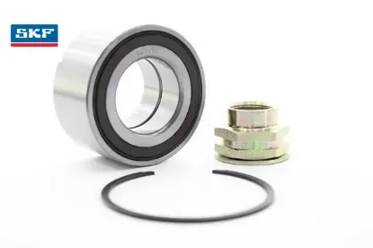 Ön teker rulmanı 500 07 panda 04 panda 12 500 20 ka 08 lancıa ypsılon 11 1.0 mild hybrid 1.2 1.3d mt skf 46531160/ 51856892/ 71714458 resmi