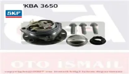 Ön teker poryası rulmanlı astra h-zafıra 1.3cdtı-1.4-1.61.7cdtı-1.9cdtı 04 4 delik 25.4x119.4x1 skf 1603253/ 93178651 resmi