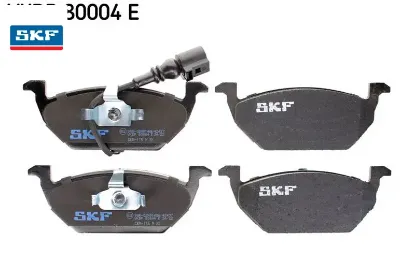 Ön balata fişli küçük golf4-golf5-jetta-bora-polo-a3-leon 97 skf 1j0698151g/ 1k0698151f/ 6r0698151a resmi