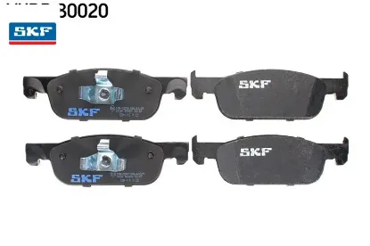 Ön fren balatası clıo ıv 12 symbol ııı 13 sandero ıı 13 logan mcv ıı 14 logan ıı 13 0.9tce 1.0sce 1. Skf 410605536r/ 410604682r resmi