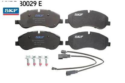 Ön balata transıt v363 14 -transıt custom 2.2 tdcı 12 kablolu skf mebk2j2k021aa/ bk212k021aa / 1842632 resmi