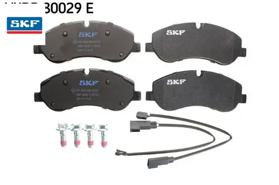 Ön balata transıt v363 14 -transıt custom 2.2 tdcı 12 kablolu skf mebk2j2k021aa/ bk212k021aa / 1842632 resmi