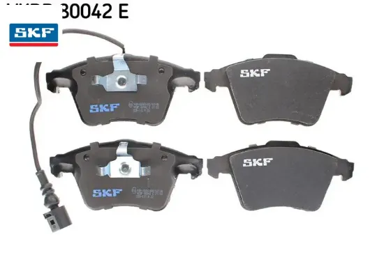 Ön balata fişli transporter t5 16 jant ym kalın 03 skf 7h0698151/ 7h0698151b resmi