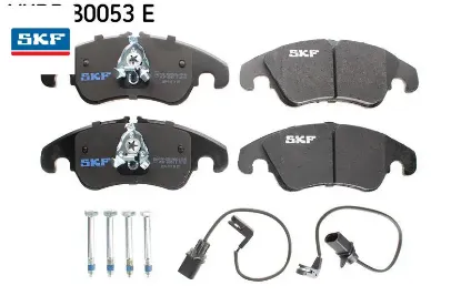 Ön balata fişli a4-a5-a6-a7-q5 2008 0986tb3032 skf 4g0698151l/ 8k0698151c/ 8k0698151l resmi