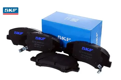 Ön fren balata accent blue 1.4l 1.6l benzinli 10- 1.6l crdi dizel 10- / elantra 1.6l d4fb g4fg 6 vit skf 581011ra00/ 581011ra05/ 581011wa35 resmi