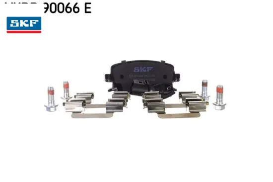 Arka balata multıvan 2.0tsı 11-15 1.9tdı 03-09 axc-cjkb fişli skf 7e0698451/ 7h0498451 resmi