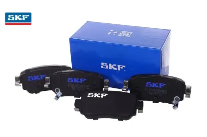 Arka fren balata kadjar 15 koleos ıı 18 /  qashqaı 1.6l dci r9m dizel 11- / x-traıl 1.6l dci t32 12- skf 440605889r/ 440606633r/ d40604ca0a resmi