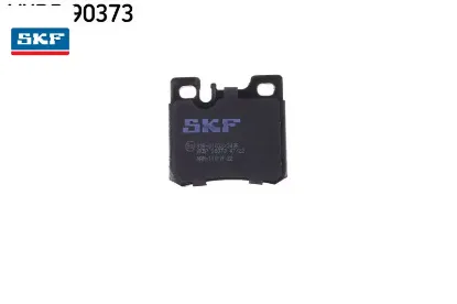 Fren balatası arka w201 w202 w210 w124 r170 skf a0054201720 resmi