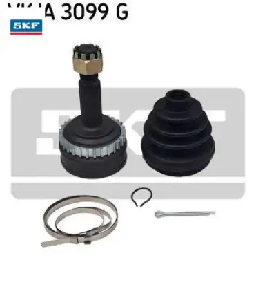 Dış aks kafası astra f-vectra a 1.4i-1.6i 8v-16v 92-98 abs li 29 diş 22x22x52 145.5mm skf 90334947/ 374175 resmi