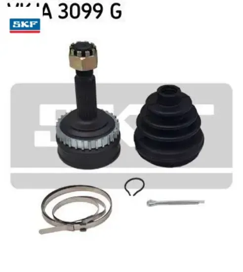 Dış aks kafası astra f-vectra a 1.4i-1.6i 8v-16v 92-98 abs li 29 diş 22x22x52 145.5mm skf 90334947/ 374175 resmi